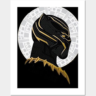 Black Panther Posters and Art